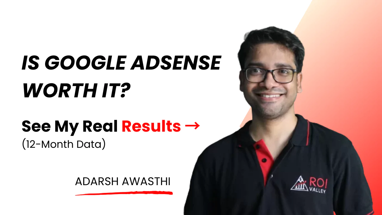 My Google AdSense Website Case Study 12-Month Earnings Breakdown, Proof, Lessons, Pros and Cons