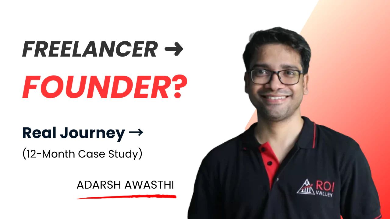 Freelancer to Founder - My Upwork Case Study